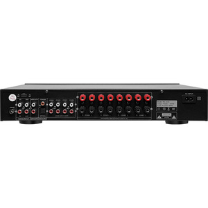大功率D类4区8通道多区数字音频放大器连接天花板扬声器 - Product Image 4