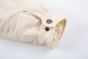 American <strong>Jacket</strong> Three Defense coach <strong>Jacket</strong> Men's Winter High-grade - Product Image 5