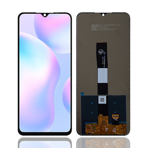 用于小米Redmi 9A 9C LCD显示屏的液晶屏幕，带触摸屏数字化仪组件传感器更换 - Product Image 1