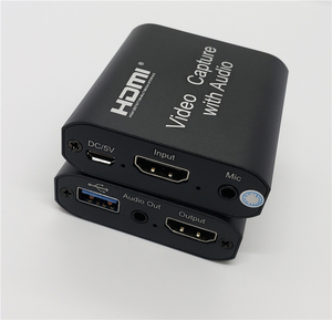 4k图形采集卡HDMI至USB 3.0视频录像机盒，用于直播视频录制hdmi数字转换器 - Product Image 4