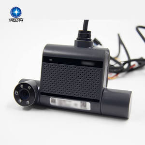 Geniş açı Lens 4G ağ HD 1080P ADAS DMS kamera sürüş kaydedici Dashboard kam park izleme araç güvenlik pano kam - Product Image 3