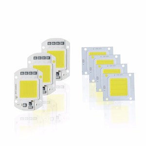 AC220V DC12V <strong>24V</strong> 10W 20W 30W 50W <strong>70W</strong> 100W <strong>LED</strong> COB Chip Module High Power <strong>LED</strong> Chip Board Diode for <strong>LED</strong> Downlight Floodlight - Product Image 1