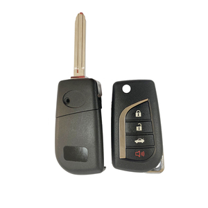 2010-2018 Toyot Camry Corollのリモートカーキー-4ボタンフリップキーHYQ12BDMHチップ交換用キーメーカー - Product Image 2