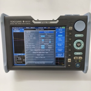 AQ 7275 Optical Time Domain Reflectometer Fiber OTDR <strong>Old</strong> Second Hand 75032 for 4G &amp; 3G <strong>Networks</strong> POE Compatible - Product Image 5