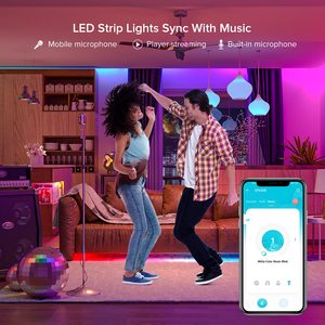 El controlador de música LED SP630E 12 en 1 es compatible con la tira LED PWM monocromática CCT RGB RGBW RGBCCT o SPI TTL IC chip - Product Image 4