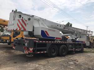 Zoomlion marka 2017 30 Ton ikinci el mobil vinç QY35KC kullanılmış kamyonlu vinç satılık