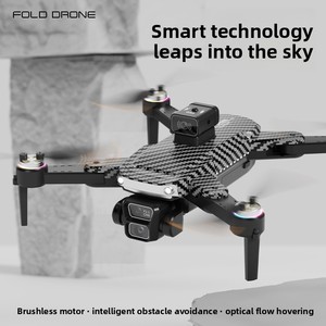 S7h người mới bắt đầu <span class=keywords><strong>Drone</strong></span> HD chụp ảnh trên không động cơ không chổi than ESC điều khiển từ xa màn hình đồ chơi 2km có thể gập lại 4k 6-trục con quay hồi chuyển - Product Image 4