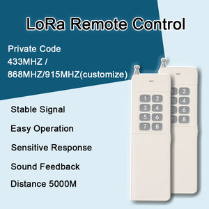 リモートコントロール5000mワイヤレス双方向送信機長距離434mhz Rf - Product Image 5