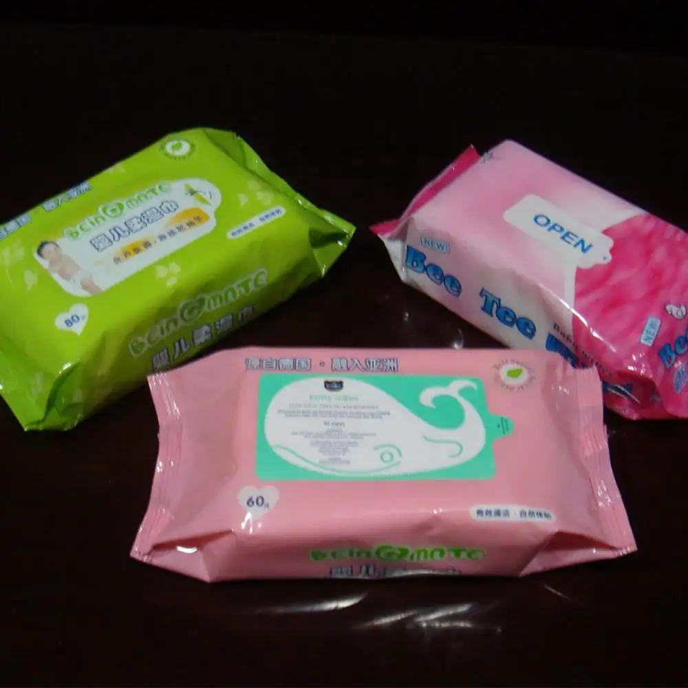 Livraison de lingettes humides pour bébés, machine de production à grande vitesse, lingettes humides