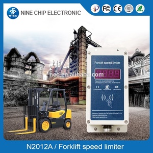 Forklift aşırı hız alarmları güvenli sürüş hızı sınırlama Alarm sistemi Forklift hız kontrolü - Product Image 5