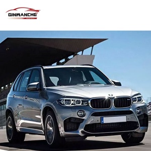 ชุดกันชนหน้าและหลัง X5 F15สำหรับแต่งขอบล้อกันชนหน้าและหลังสำหรับ X5รถ BMW F15ปรับโฉม2015-2019เพื่อสภาพ X5m ใหม่ - Product Image 2
