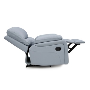 أثاث أريكة Geeksofa حركة يدوية جلدية حديثة مع وحدة التحكم وطاولة قابلة للطي لأسفل لغرفة المعيشة - Product Image 5