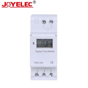 JOYELEC elettronico settimanale 7 giorni programmabile interruttore orario digitale relè controllo Timer AC 220V 230V 30A montaggio su guida Din - Product Image 4