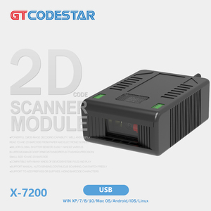 Módulo de escáner de código de barras de código QR de montaje fijo GTCODESTAR - Product Image 1
