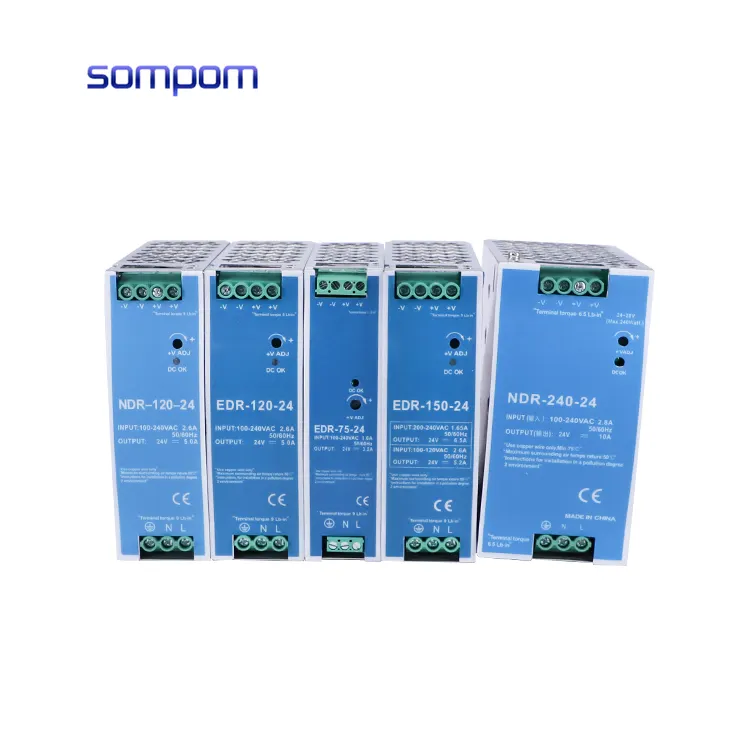 240W Din Rail 24V 10A Alimentation à découpage/DRP-240-24 24vdc alimentation 2 Ans de Garantie