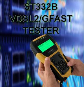 ST332B Basic VDSL2 Tester xDSL prueba de línea Shandong SENTER ADSL tester Li batería SENTER DSL línea terster - Product Image 5