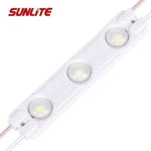 SUNLITE SMD2835 12V 1W กันน้ําฉีดโมดูล LED สําหรับป้ายโฆษณา IP68 2 ไดโอด 3 ไดโอด LED Modulo - Product Image 2