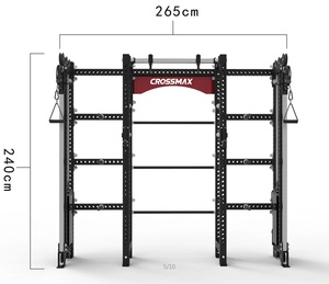 Crossmax Multi Functional <strong>Trainer</strong> with High Pulley and Low Pulley - Product Image 3