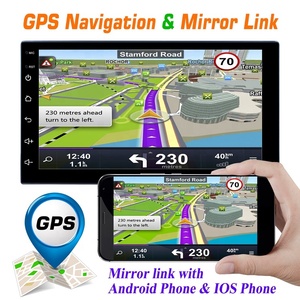 Werkseitige Versorgung 1Din Autoradio Android 10 Auto Video Multimedia Player Radio Navigation GPS Touchscreen 7 Zoll 1 Din Hea dunit