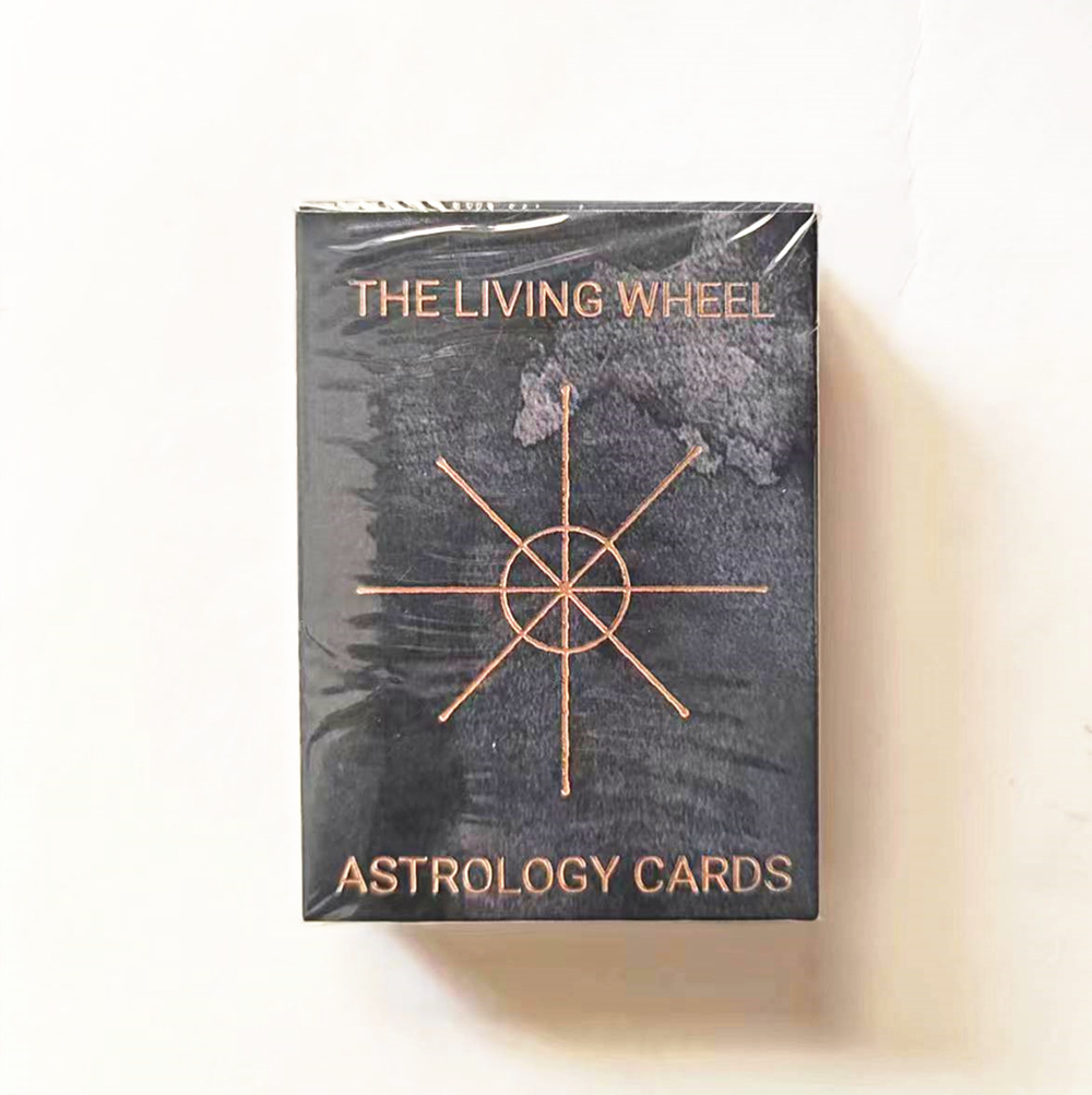 Cartes d'astrologie Living Wheel