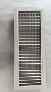 Design del soffitto minimalista a basso profilo professionale e diffusore d'aria a fessura massima
