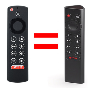 NVIDIA Shield TV telecomando di ricambio vocale pulsanti retroilluminati 2015 2017 2019 modelli Pro ABS materiale codice fisso uso domestico - Product Image 2