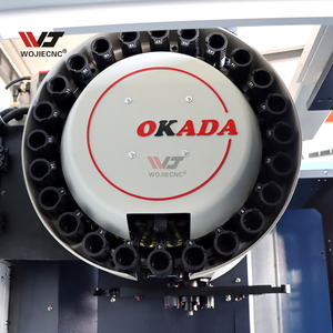 5 eksen ile 2025 sıcak satış dikey 5 Cnc eksenli freze makinesi WJ5-800 Cnc işleme makinesi - Product Image 2