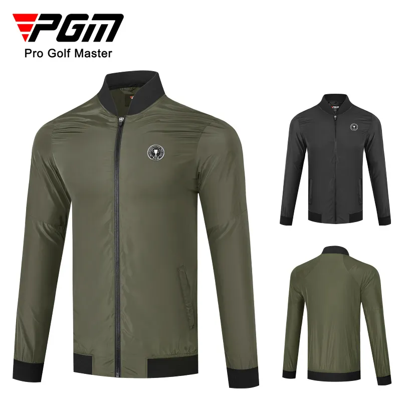 Pgm yf439 vestuário para golfe, ao ar livre, jaqueta de chuva, à prova d' água, casual e esportes