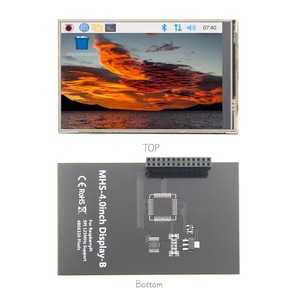 Monitor Touch Screen capacitivo da 4 pollici per Display Raspberry Pi 3B/4B MHS