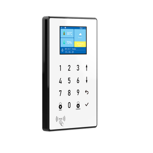 2022 nuevo sistema de alarma de seguridad para el hogar inteligente con aplicación Tuya WIFI GSM alarma de intrusión para uso en interiores acceso a la puerta alimentado por batería - Product Image 6