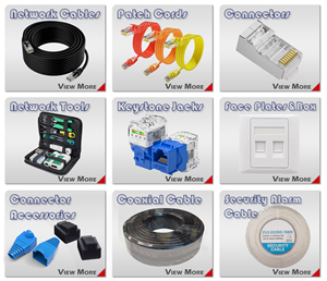 RG อีเธอร์เน็ต8P8C ปลั๊ก RJ45ที่ไม่หุ้มฉนวน Cat5e ช่องเสียบ RJ45เครือข่าย Cat6สำหรับสายสื่อสาร - Product Image 6