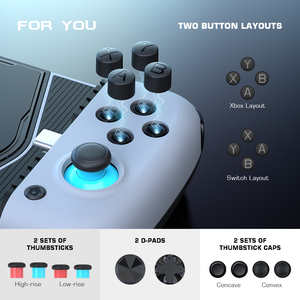New GameSir-X3 Gaming Joystick Type C Wired Gamepad Game <strong>Controllers</strong> with Phone Cooler - Product Image 6