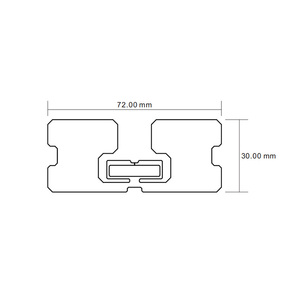 Customized Long Range Label Uhf Rfid Tag Ultra High Frequency <strong>Wet</strong> <strong>Inlay</strong> <strong>Nxp</strong> U8 U9 Uhf Rfid Label/Stick - Product Image 3