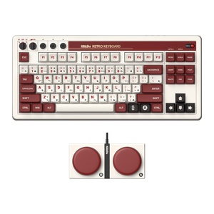 原装CN 8BitDo复古机械键盘2.4G BT无线有线三模连接 - Product Image 6