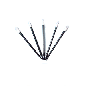 PU köpük toz giderme baskı kafası temizleme çubuğu ile 5mm büyük siyah PP sopa Premium pamuklu çubuk optimum performans için - Product Image 1
