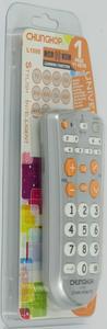 Chunghop Factory Direkt vertrieb L108E Lern fernbedienung für alle IR-Controller von Haushalts geräten Fernbedienung TV