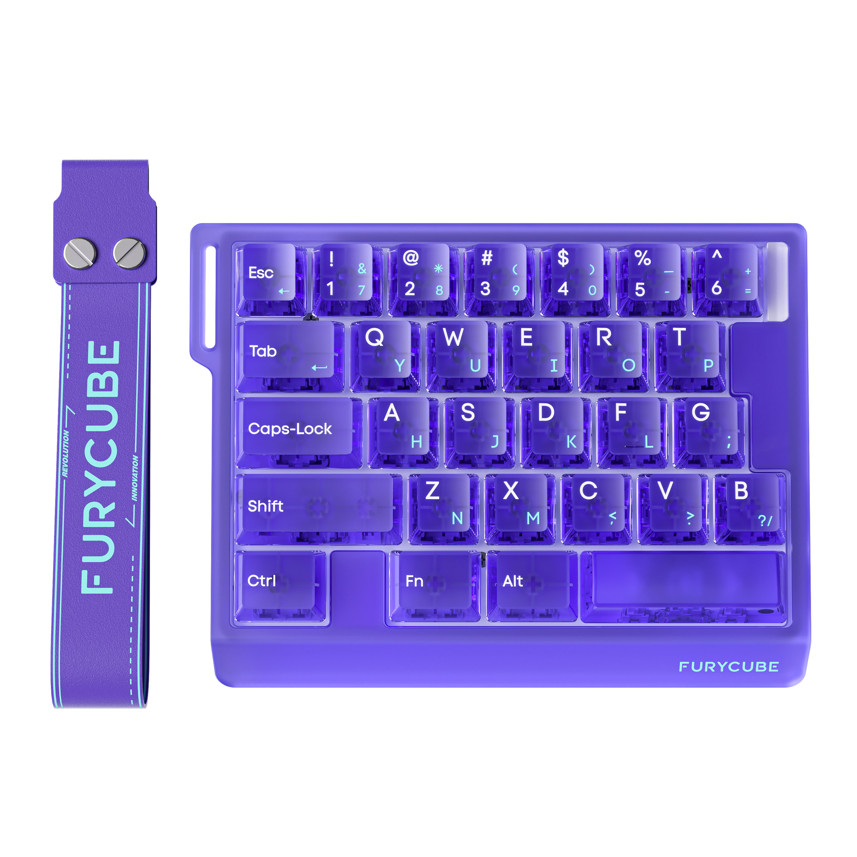 M30HE-Frosted and translucent Purple