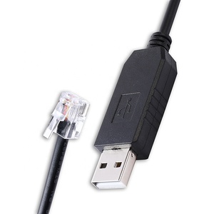 Prolific <strong>USB</strong> <strong>to</strong> RS232 <strong>to</strong> RJ9 RJ10 4P4C for Celestron Hand Control <strong>RS</strong>-<strong>232</strong> Port Cable - Product Image 3