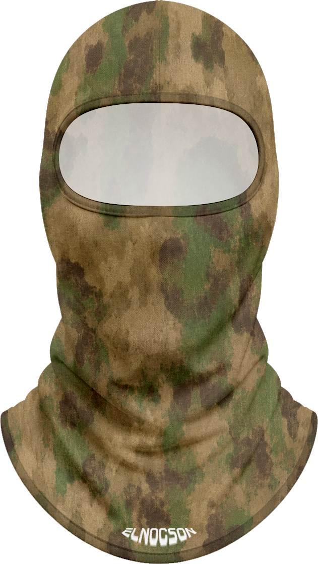 #8 Moss Woodland Camo