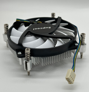 SUPCOOL-9016B <strong>Heatsink</strong> Fan with Screw Pwm Universal for Intel 12Gen LGA1700\1156 \<strong>1366</strong> Pentium I3 I5 I7 Processor Cpu Cooler - Product Image 2
