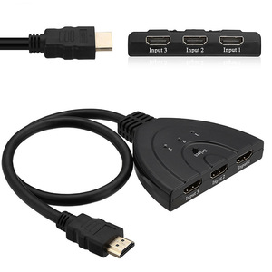 Cable de puerto divisor HD MI 3 en 1, conmutador multiinterruptor, caja LCD HDTV - Product Image 4