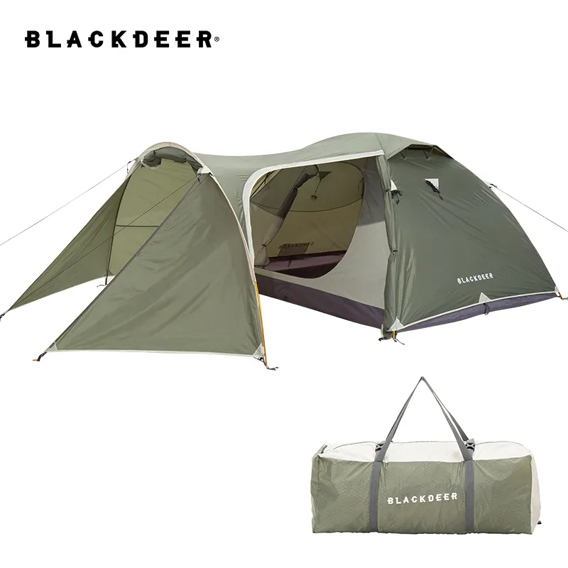 Tende per attrezzature da campeggio tenda da campeggio automatica pieghevole per la privacy della famiglia impermeabile