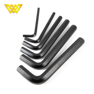 Ağır siyah alyan anahtarı takımı-metrik l-şekilli el aleti DIY ve profesyonel kullanım için - Product Image 4