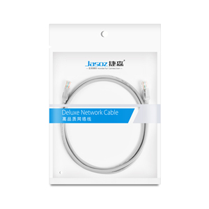 Jasoz UTP 5e类非屏蔽跳线RJ45 28AWG以太网网络电缆0.5m 8m 20m 30m通信电缆 - Product Image 2