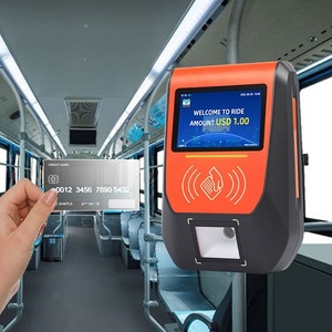 Wasserdichter Bus-Smartcard-Leser unterstützt Hardware-Programmierung und Bakend-Software-Integration - Product Image 1