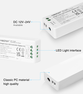 Zigbee-controlador FUT036Z, 1 canal, Controlador LED de un solo color, Zigbee 3,0, atenuador para tira LED para el hogar - Product Image 6