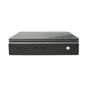 New Intel Pentium 8505 Industry PC Core I3 I5 I7 5-13th Gen Dual Lan RJ45 Dual Com <strong>RS232</strong> RS485 Nano Industrial Mini PC - Product Image 4