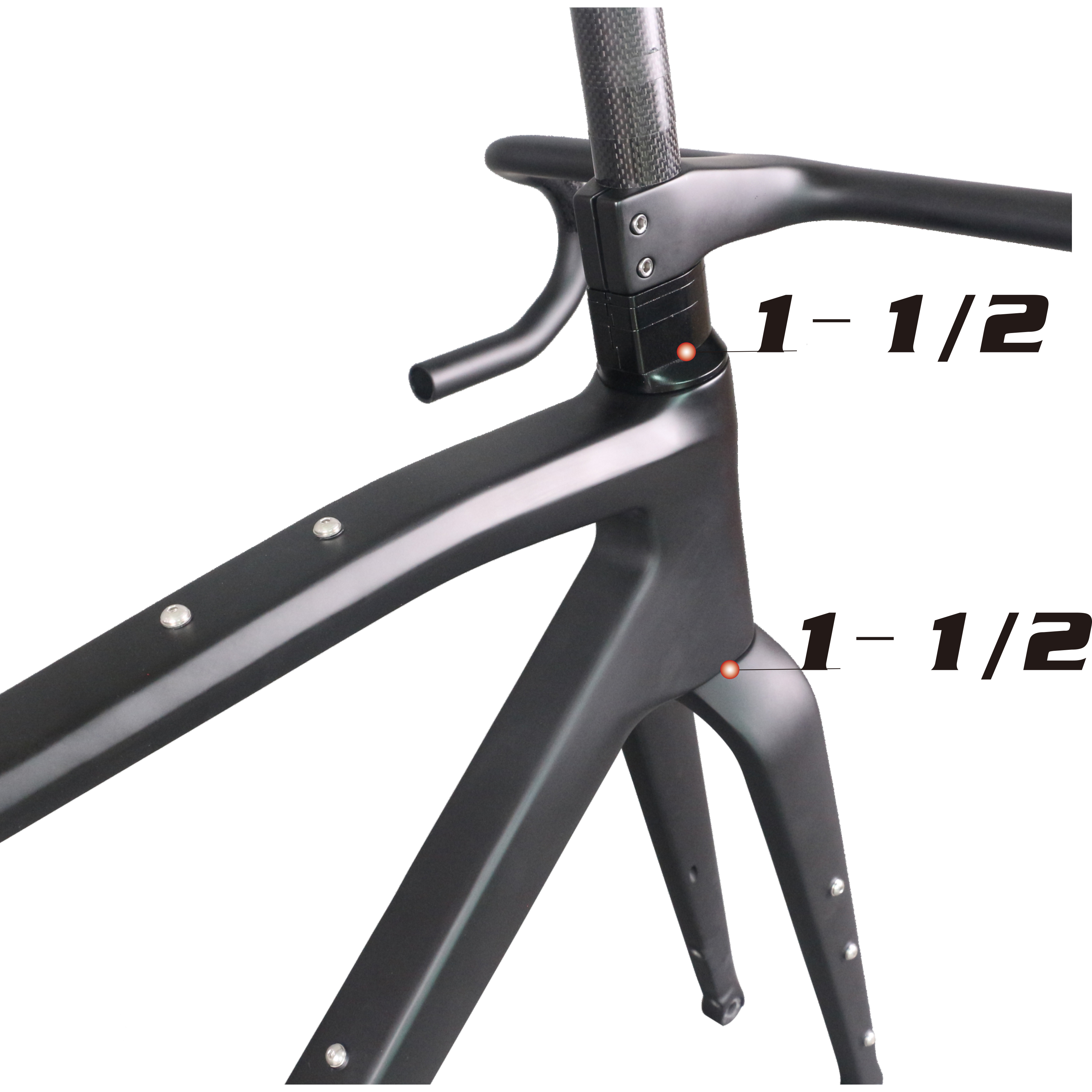 2023 Newest Full hidden Disc Gravel Frame GR047 bicycle frame Gravel bike Full hidden cable gravel