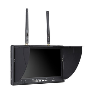 7 дюймов для монитора с видом от первого лица LT5802S 5,8 Г 800*480 разрешение 40CH светодиодная подсветка для Multicopter запчасти - Product Image 2