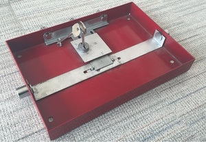 Lusuo mekanik kilit LS-802, yaygın olarak kullanılan özelleştirilmiş nakit, silah, anahtar, güvenli kutuları. Uygun büyük boy ürünleri - Product Image 4